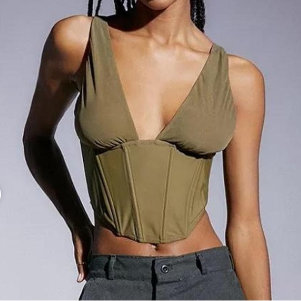 Urban Outfitters Corset Top